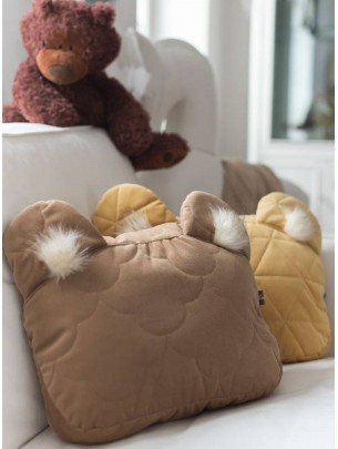 Pillow-Teddy Bear Caramel...