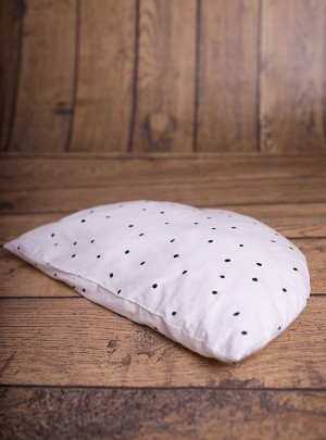 Pillow for a sleeping bag -...